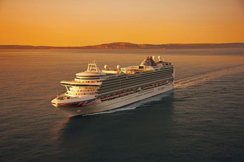 P&O Cruises: 7 Nt Med Fly Cruise