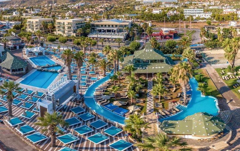 Splash Into Family Fun In Crete