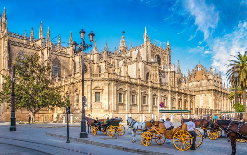 Classical Spain: Seville, Córdoba & Granada