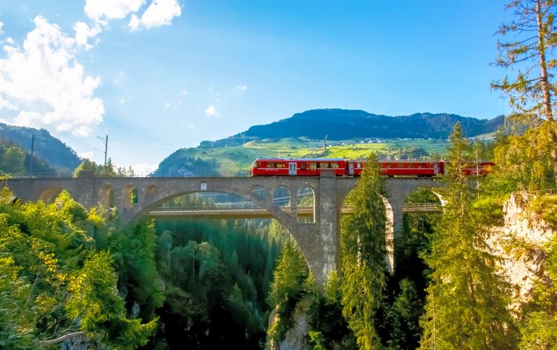 Lake Como, St Moritz and the Bernina Express