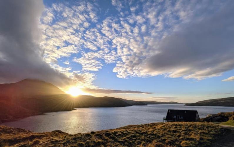 Luxury Highland Lodge Escape at Kylesku