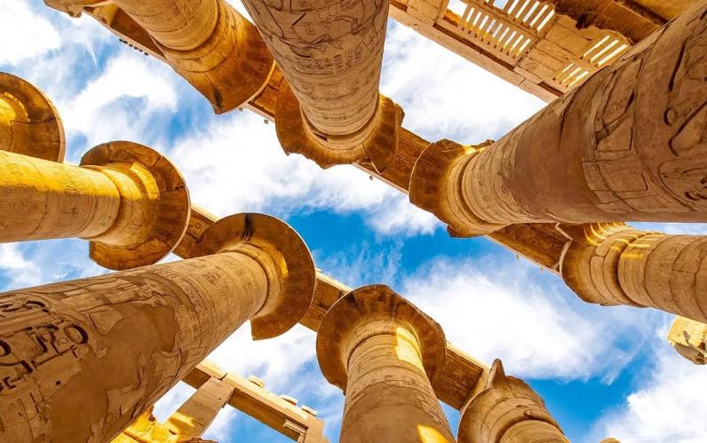 The Pyramids & Full Board Nile Cruise