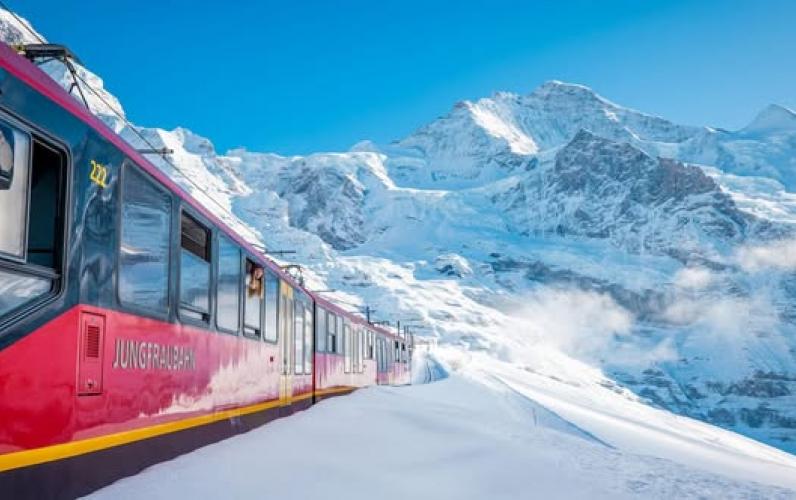Celebrate the New Year in the Swiss Alps